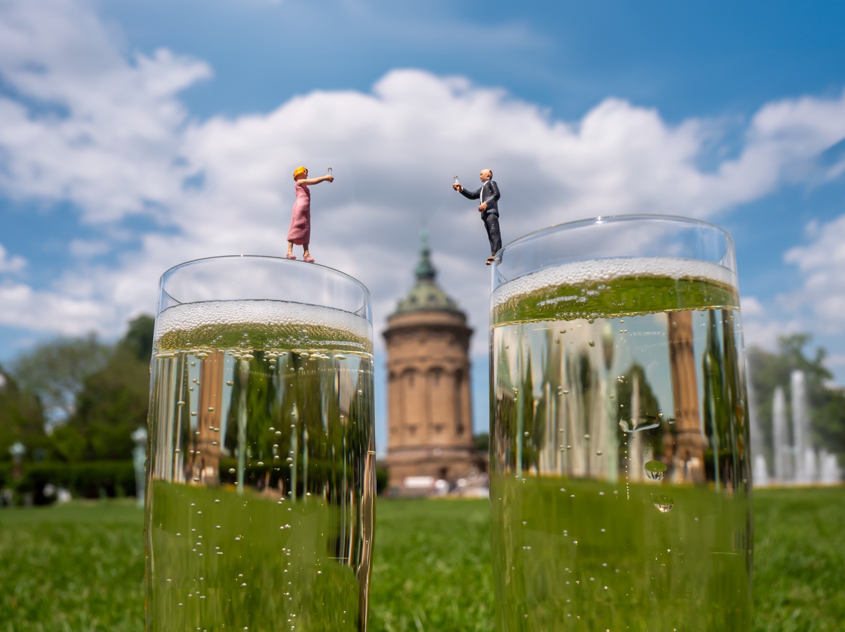 Little-Figuren-Wandbild von Benedikt Hild: Verschiedene Motive & Größen
