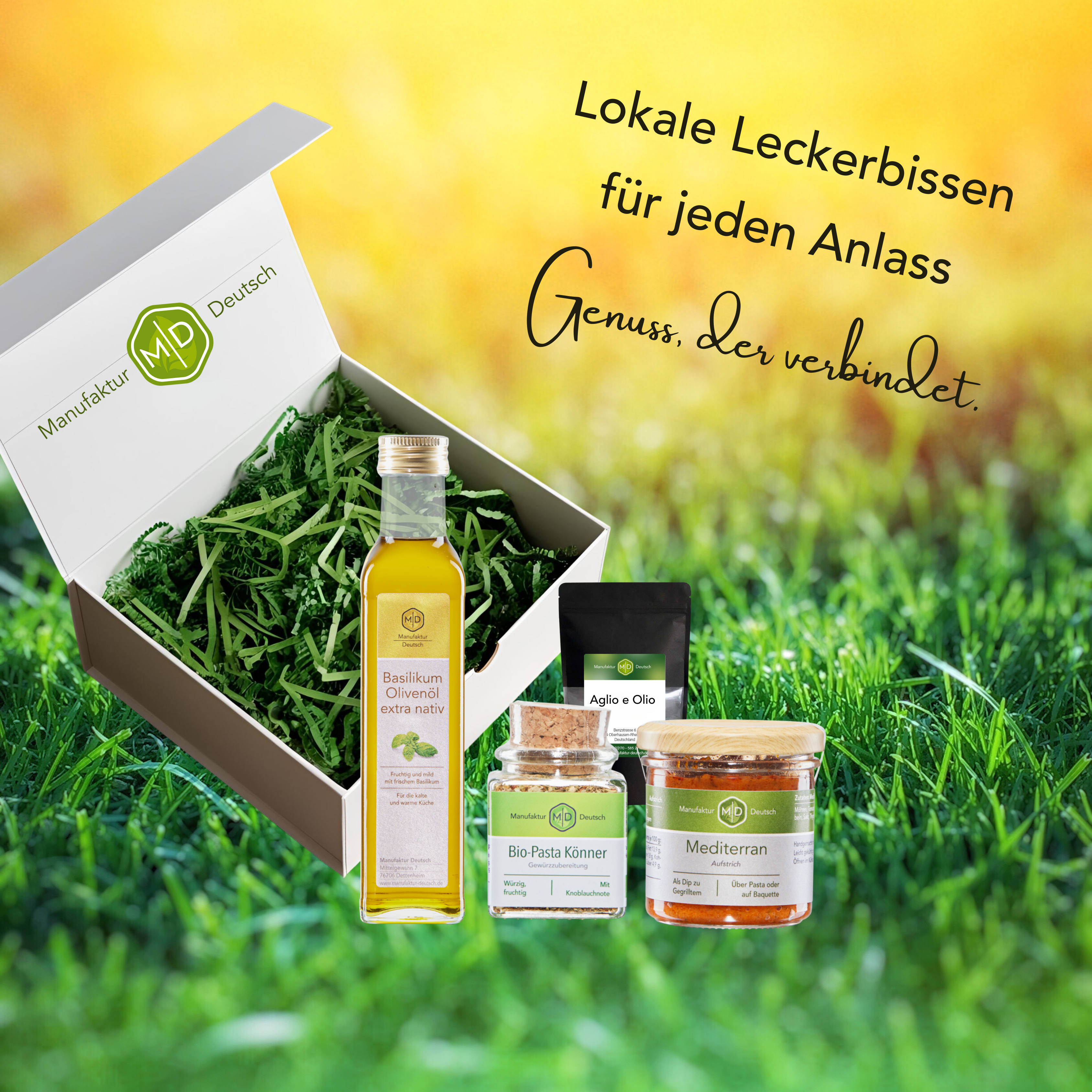 Mediterrane Genussbox