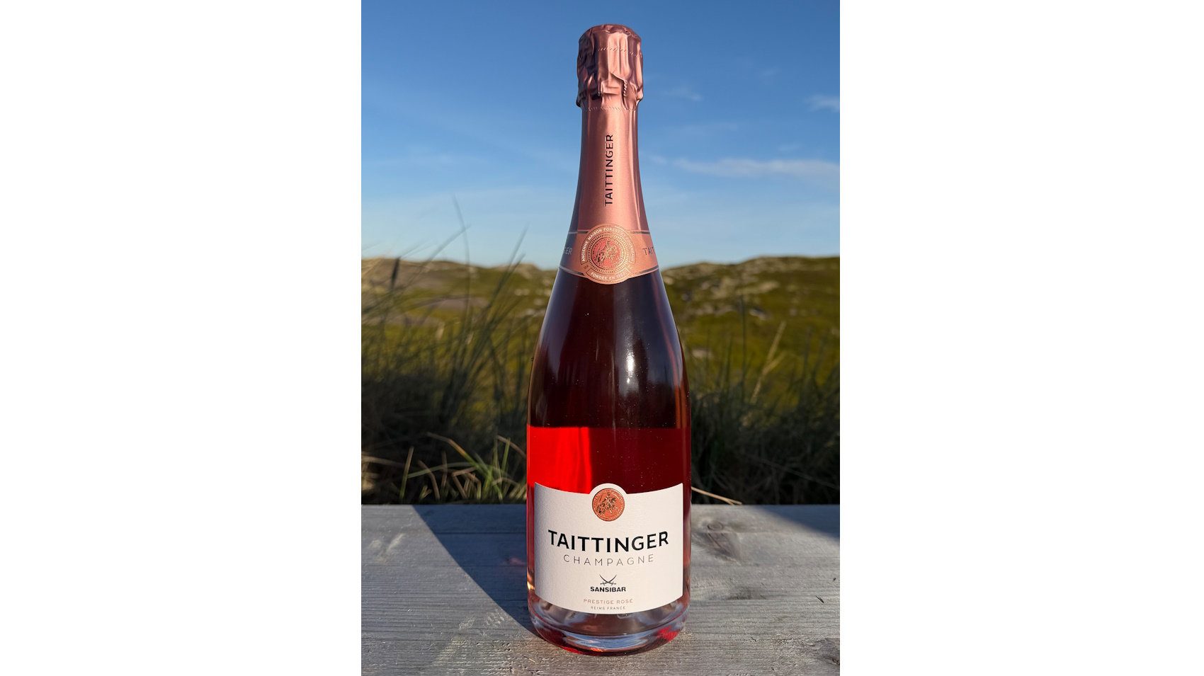 Taittinger Prestige Rosé – Only Sansibar Edition