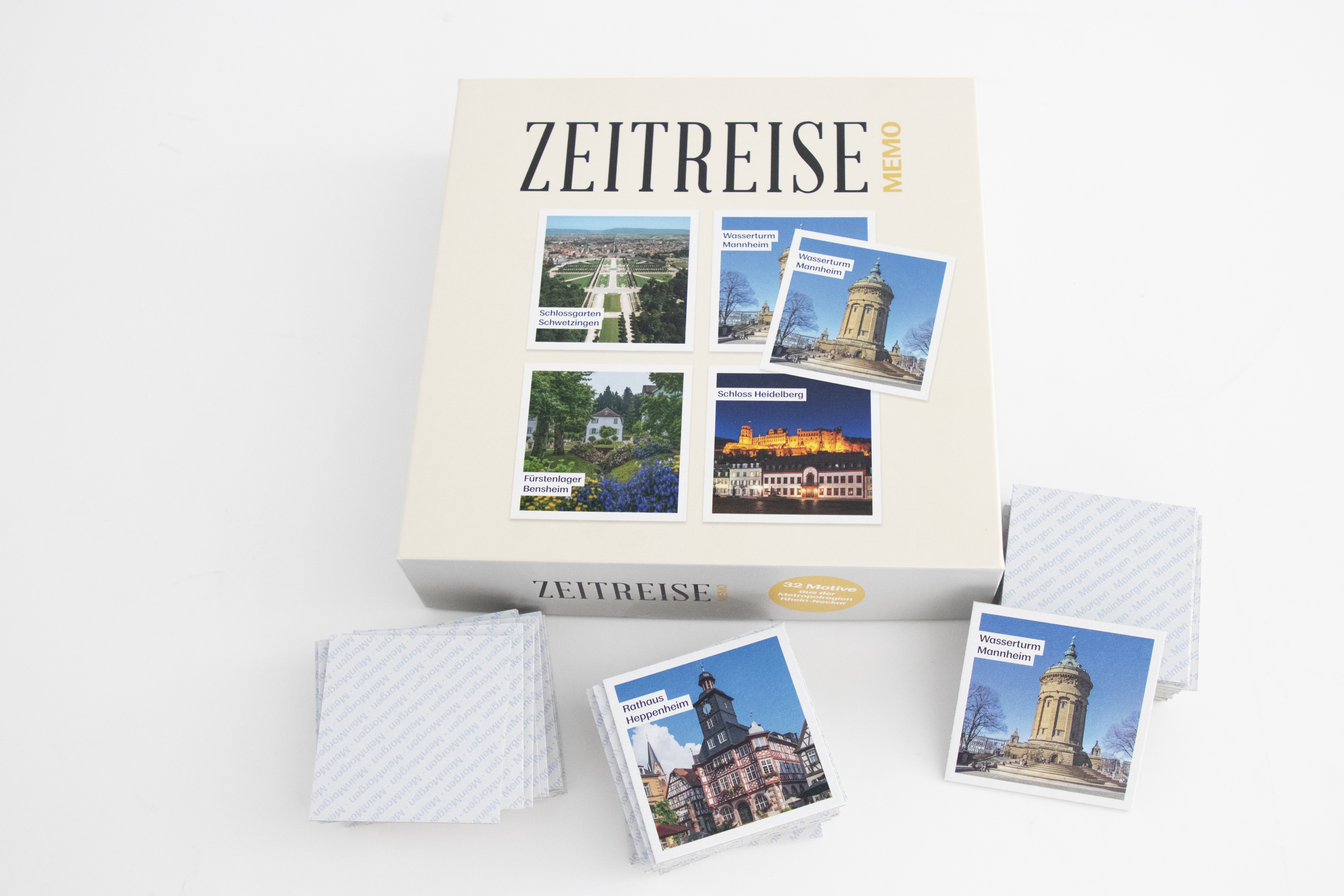 Zeitreise Bundle -  MEMO-Zeitreise + Magazin Nr. 3 