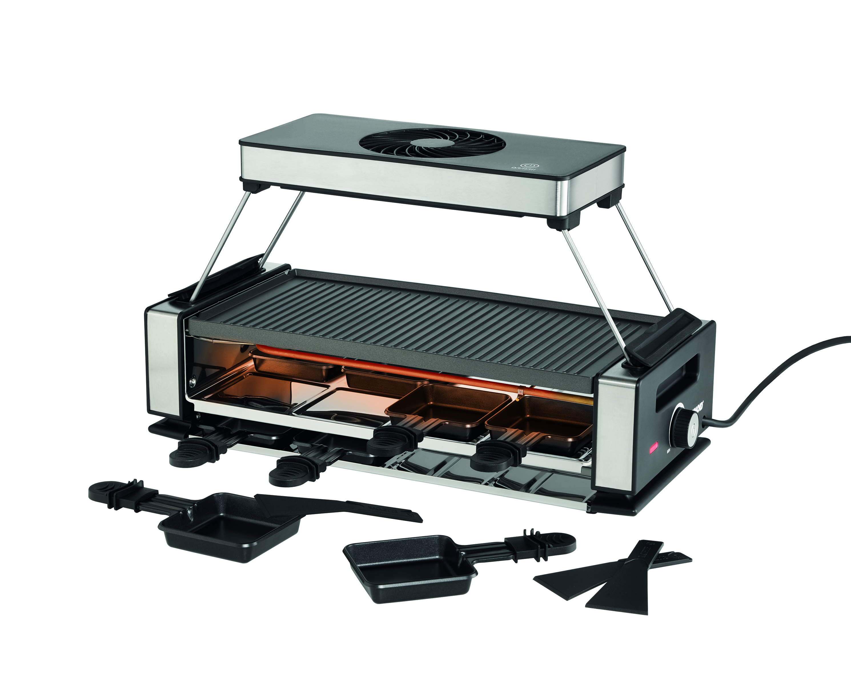 Raclette Smokeless inklusive Raclette Buch Raclette Smokeless inklusive Raclette Buch
