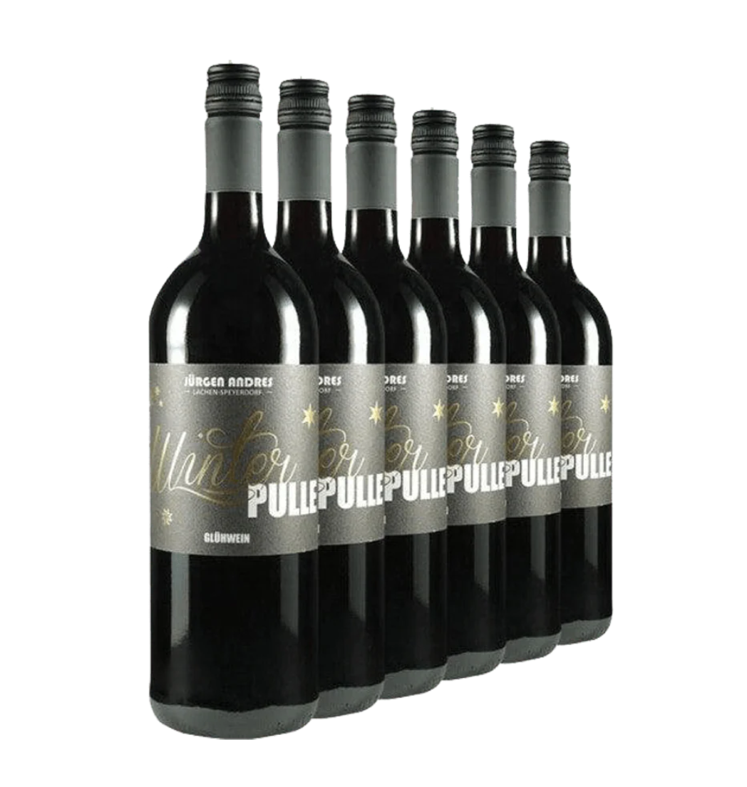 Winterpulle Glühwein (rot, weiß oder gemischt)