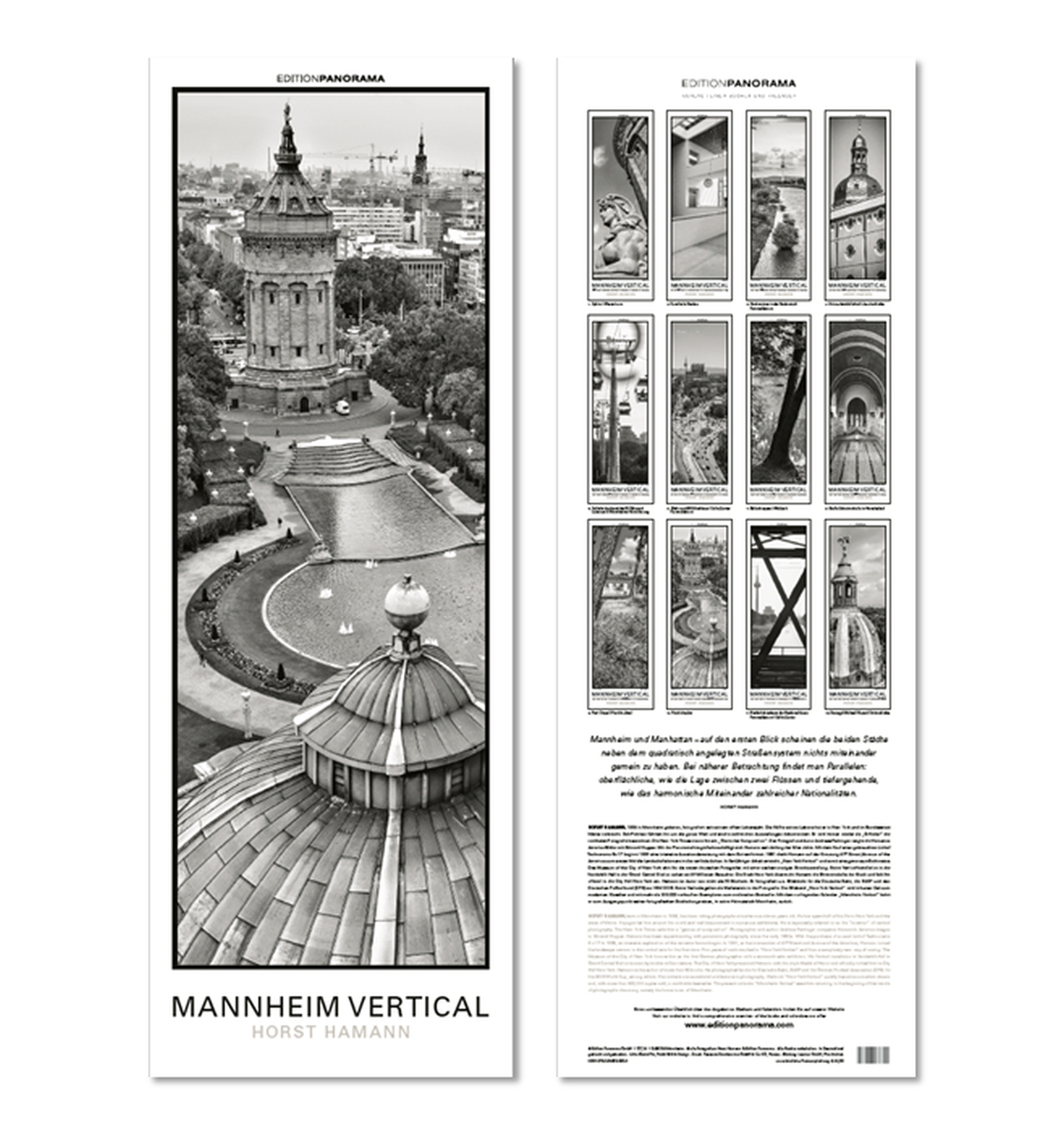 Kalender Mannheim Vertical