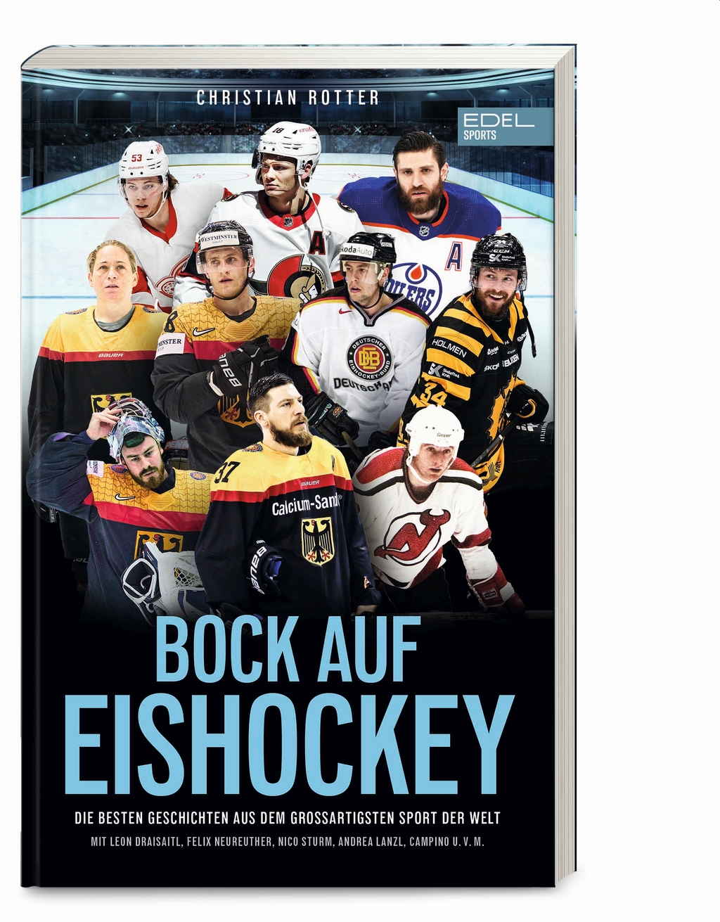 Buch "Bock auf Eishockey" - von Christian Rotter Buch "Bock auf Eishockey" - von Christian Rotter