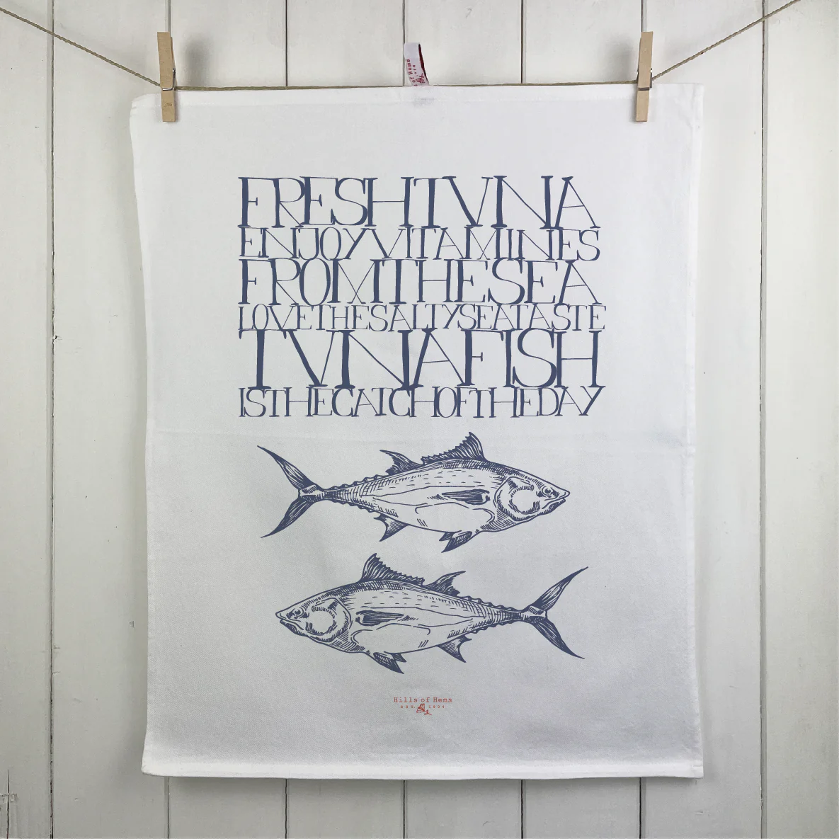 Geschirrtuch Tuna Geschirrtuch Tuna