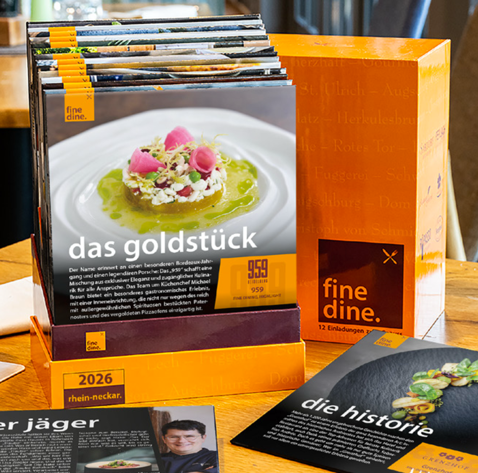 FINE DINE Box Rhein-Neckar 2026 FINE DINE Box Rhein-Neckar 2026