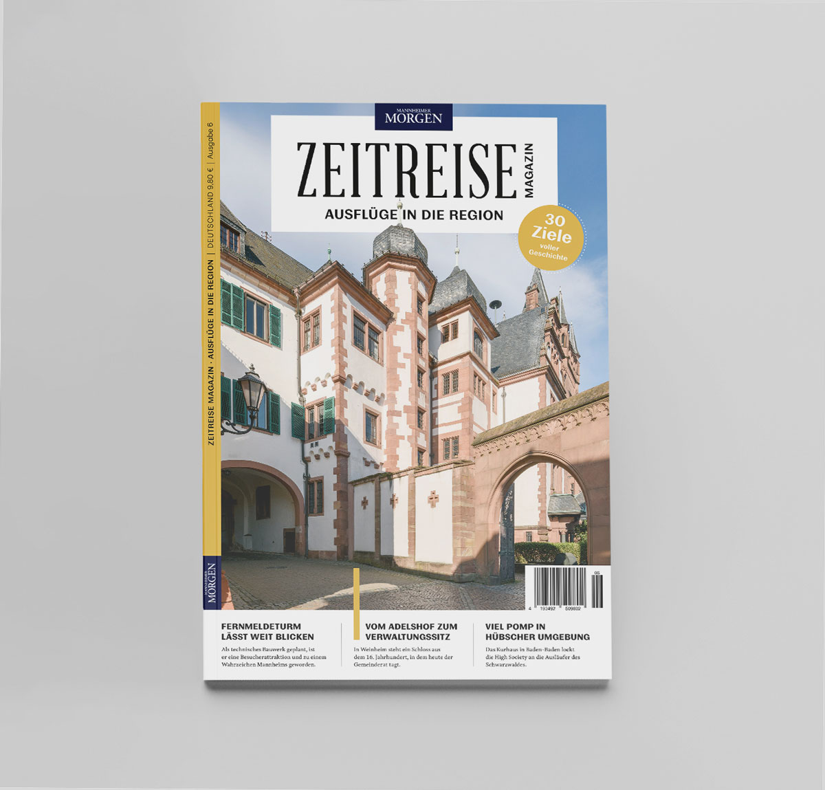 Zeitreise Magazin - Nr. 6 Zeitreise Magazin - Nr. 6