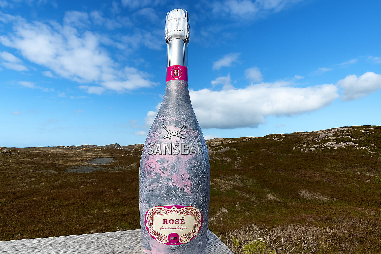 Sansibar's Rosé Spumante Brut