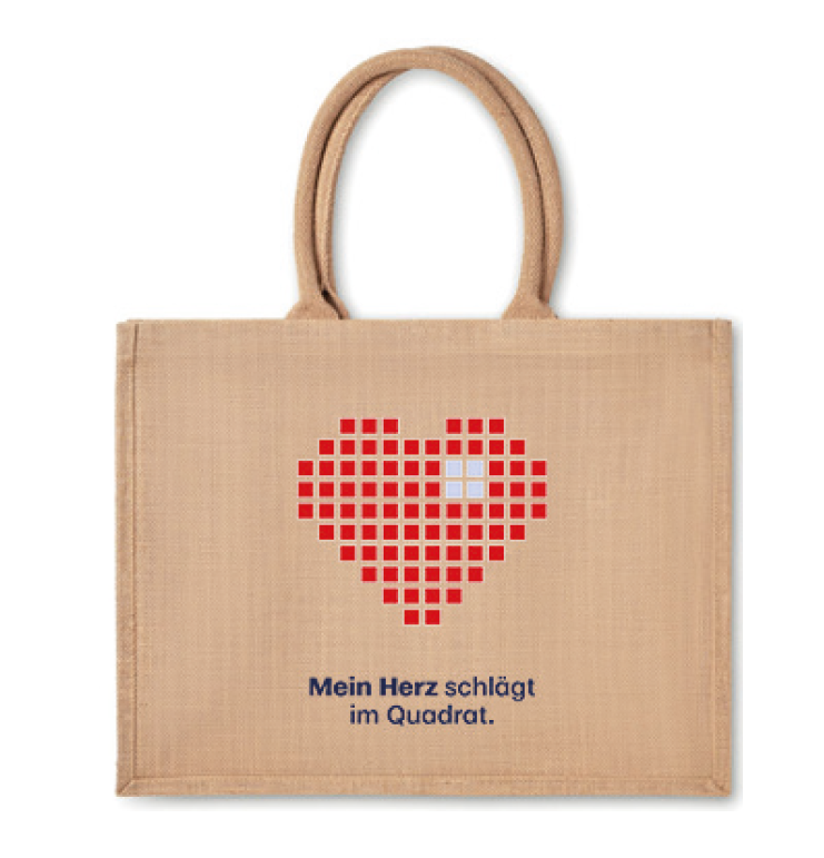 Bundle Herz im Quadrat