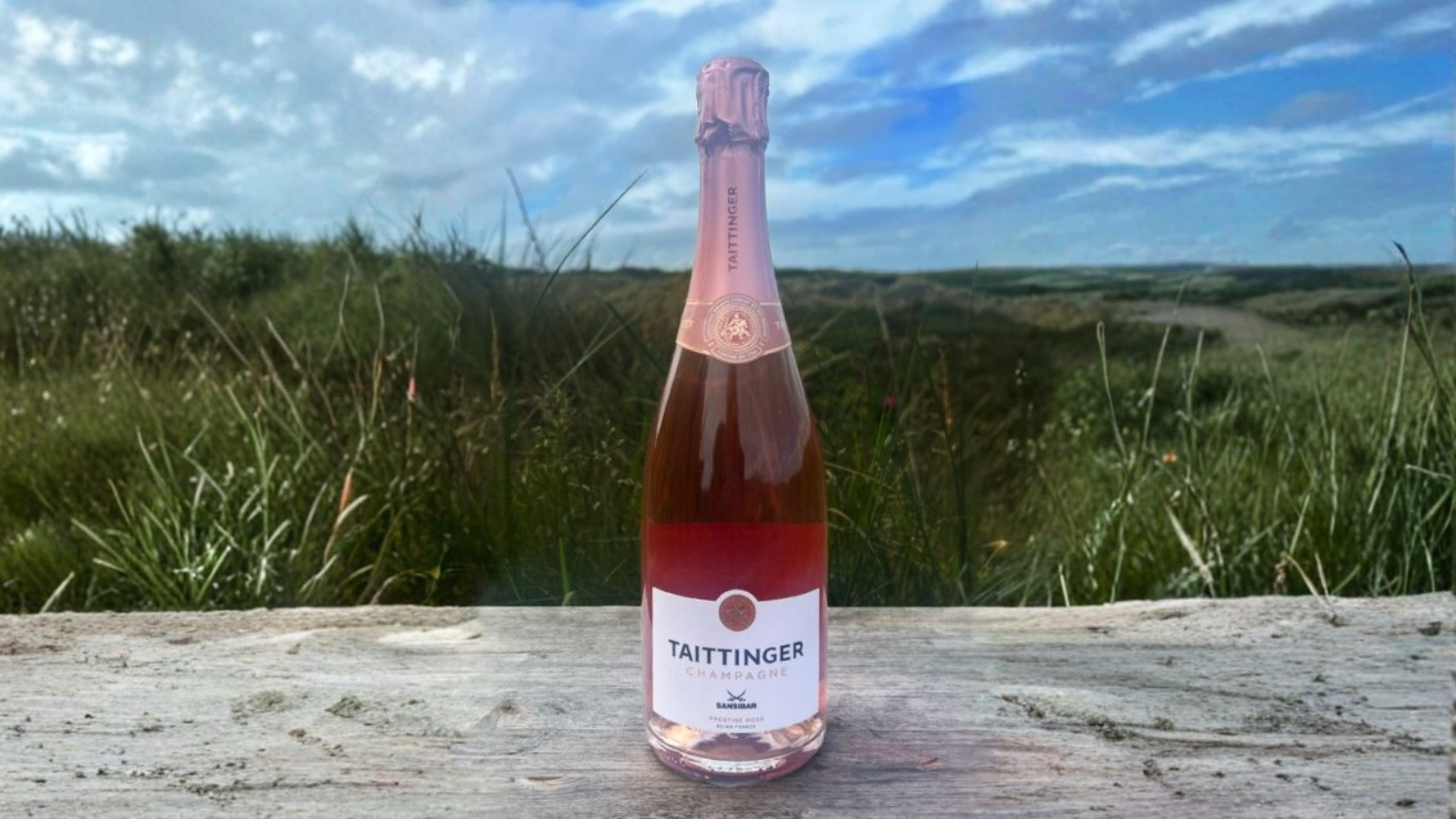 Taittinger Prestige Rosé – Only Sansibar Edition