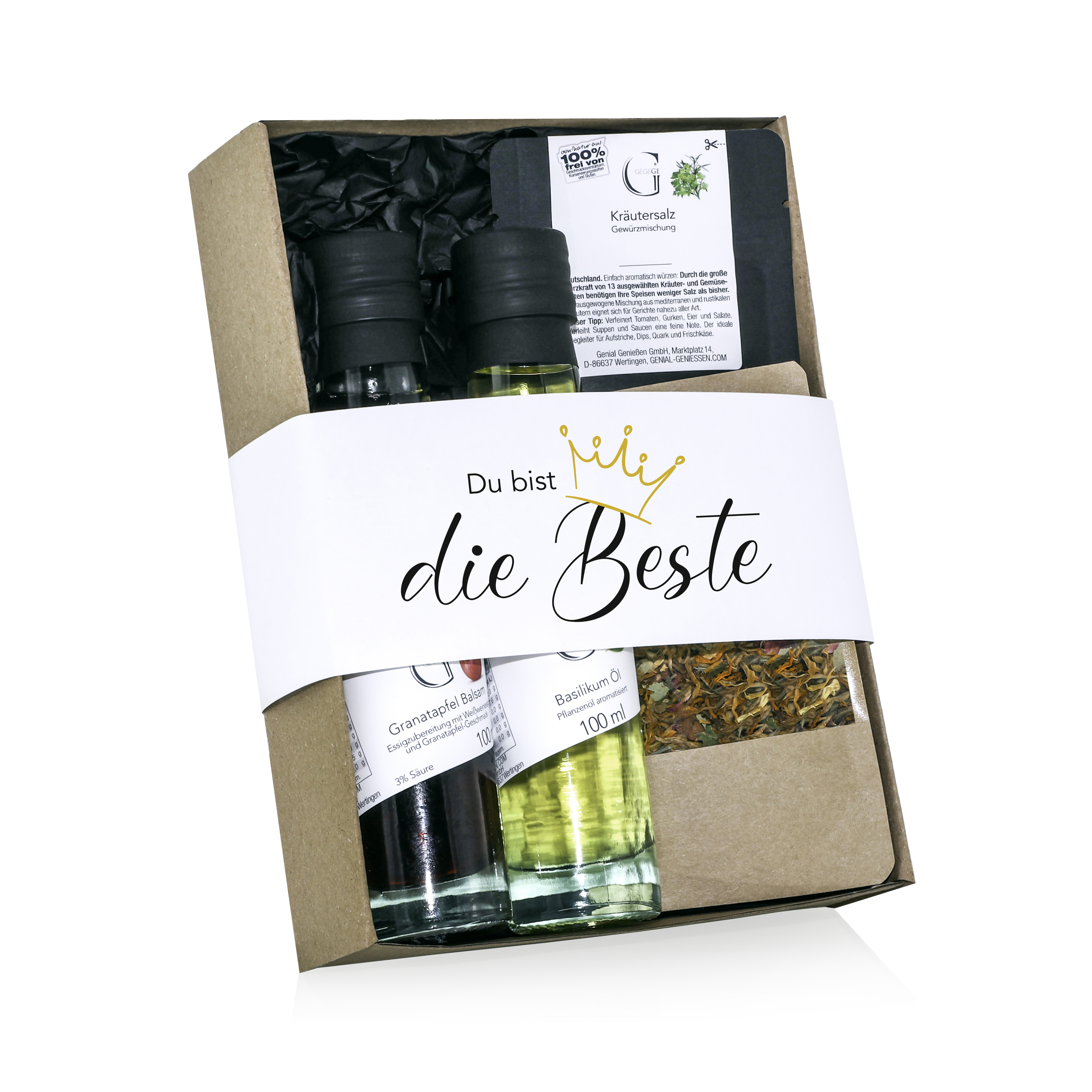 Geschenk-Set Du bist die Beste 