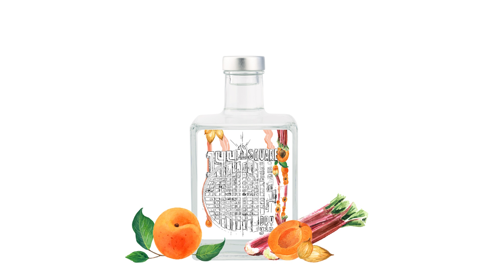 144 SQUARE GIN - limitierte Sonderedition 2026