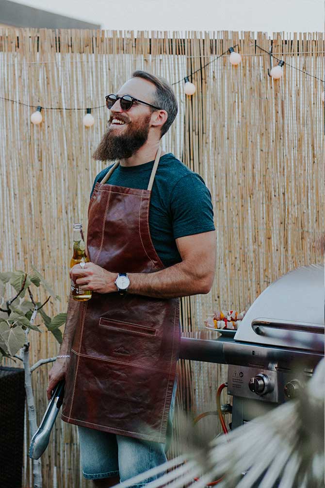 Grillschürze FUNKENFEUER Grillschürze FUNKENFEUER