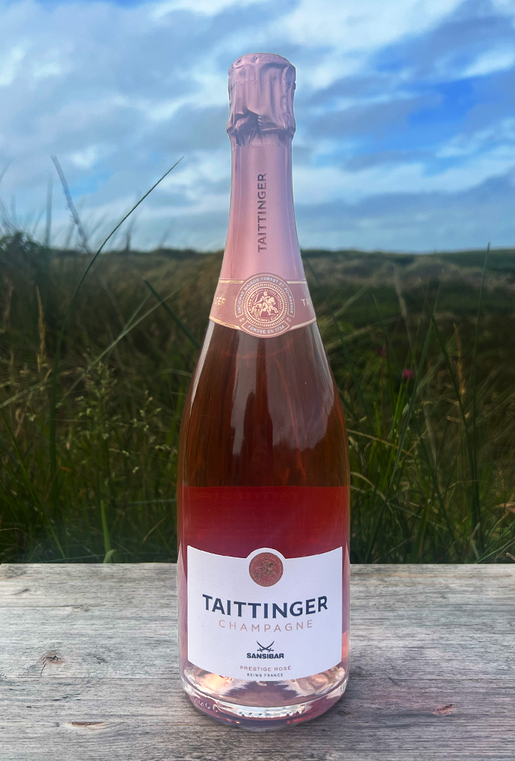 Taittinger Prestige Rosé – Only Sansibar Edition Taittinger Prestige Rosé – Only Sansibar Edition
