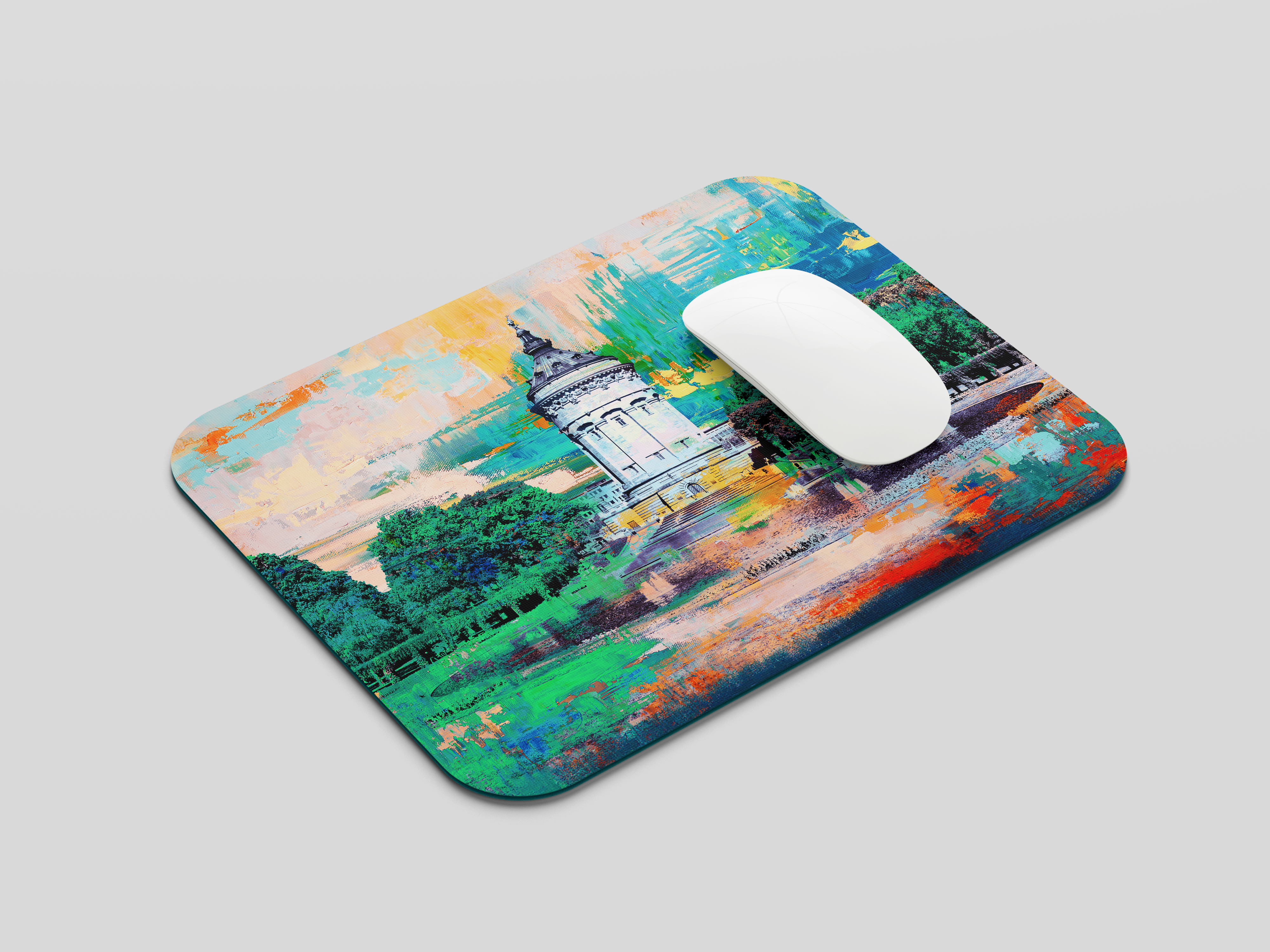 Mousepad Mannheim Wasserturm | 22 x 18 cm