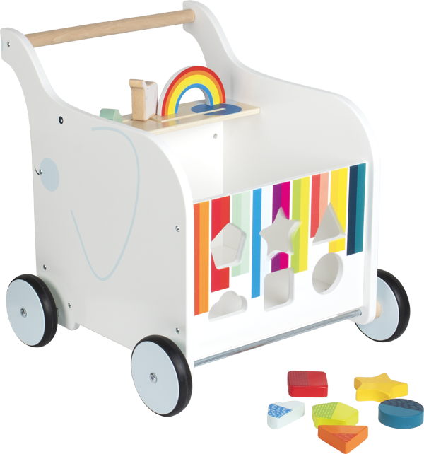 Lauflernwagen Spielzeugbox Elefant Lauflernwagen Spielzeugbox Elefant