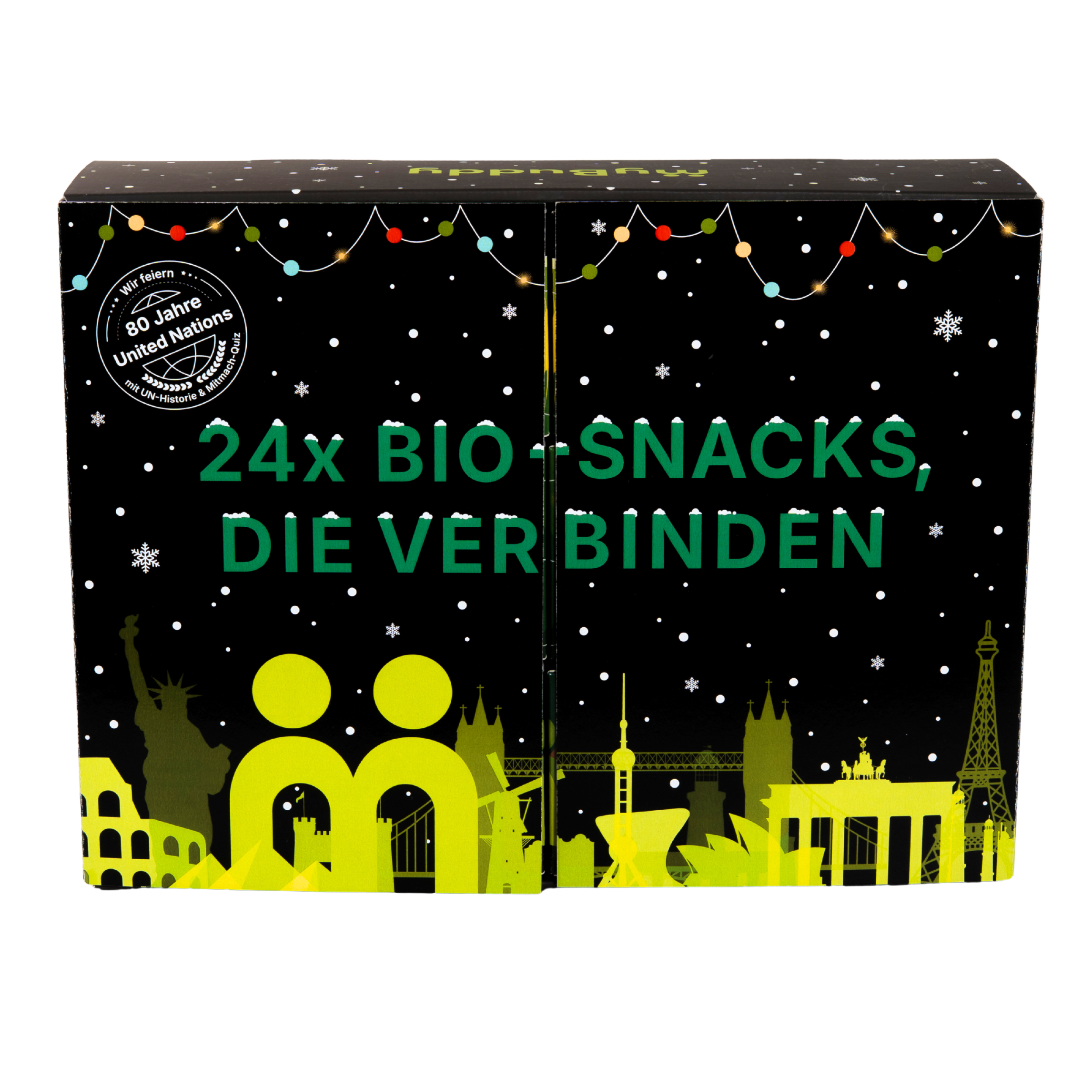myBuddy BIO-Snack Adventskalender myBuddy BIO-Snack Adventskalender