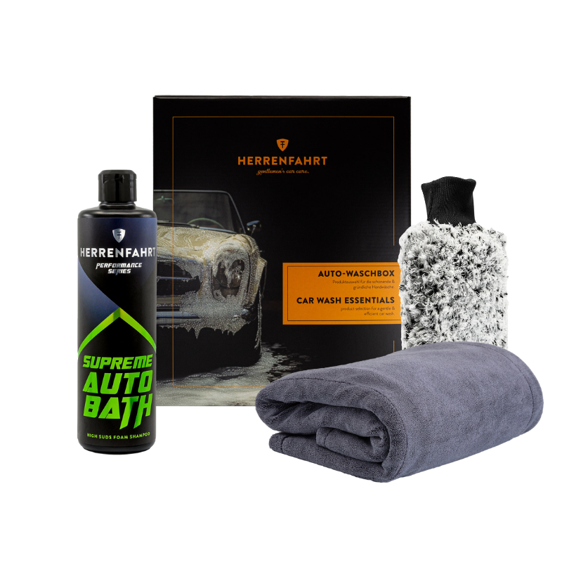 Herrenfahrt aus Mannheim - Auto-Washbox Geschenkbox Herrenfahrt aus Mannheim - Auto-Washbox Geschenkbox