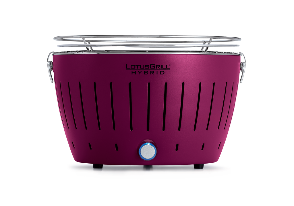  LotusGrill® Hybrid-Set - Holzkohle- & Gasbetrieb