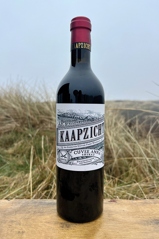 Kaapzicht Cuvée Anna Shiraz "Only Sansibar" Kaapzicht Cuvée Anna Shiraz "Only Sansibar"
