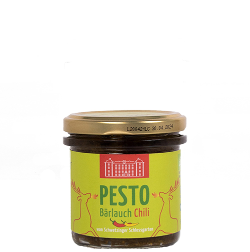 Kurpälzer Bärlauch Pesto - Chili Kurpälzer Bärlauch Pesto - Chili